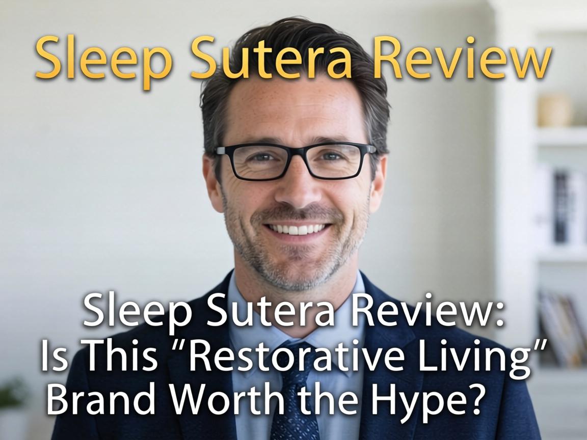 Sleep Sutera Review: Is This "Restorative Living" Brand Worth the Hype?