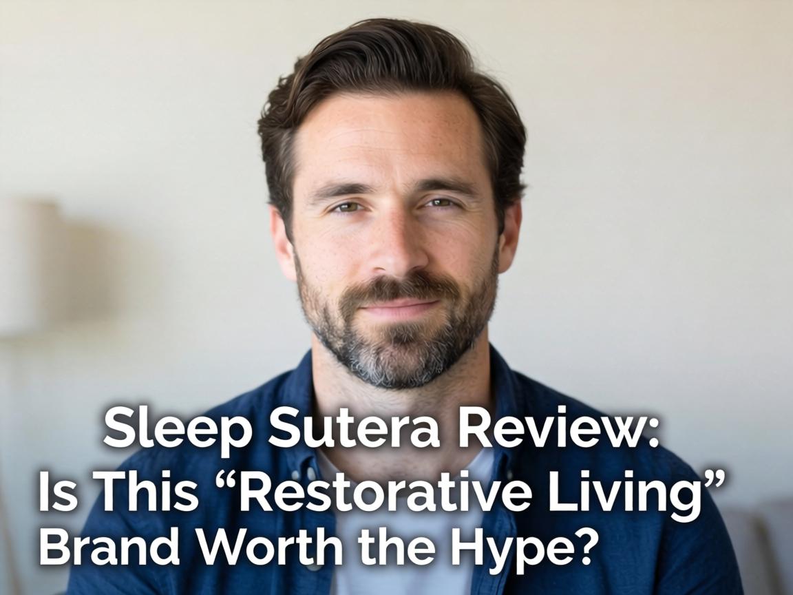 Sleep Sutera Review: Is This "Restorative Living" Brand Worth the Hype?