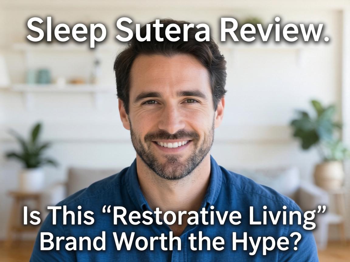 Sleep Sutera Review: Is This "Restorative Living" Brand Worth the Hype?