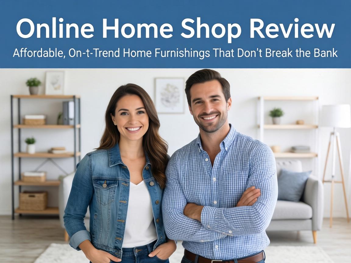 Online Home Shop Review: Affordable, On-Trend Home Furnishings That Don't Break the Bank