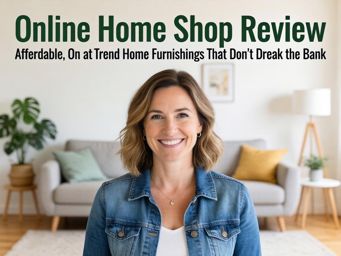 Online Home Shop Review: Affordable, On-Trend Home Furnishings That Don't Break the Bank