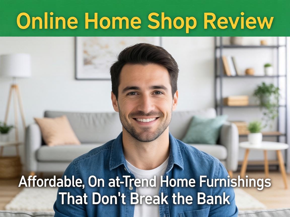 Online Home Shop Review: Affordable, On-Trend Home Furnishings That Don't Break the Bank