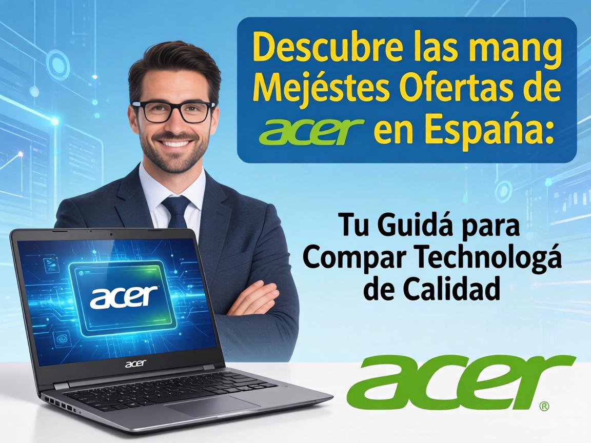 Descubre las Mejores Ofertas de Acer en España: Tu Guía para Comprar Tecnología de Calidad