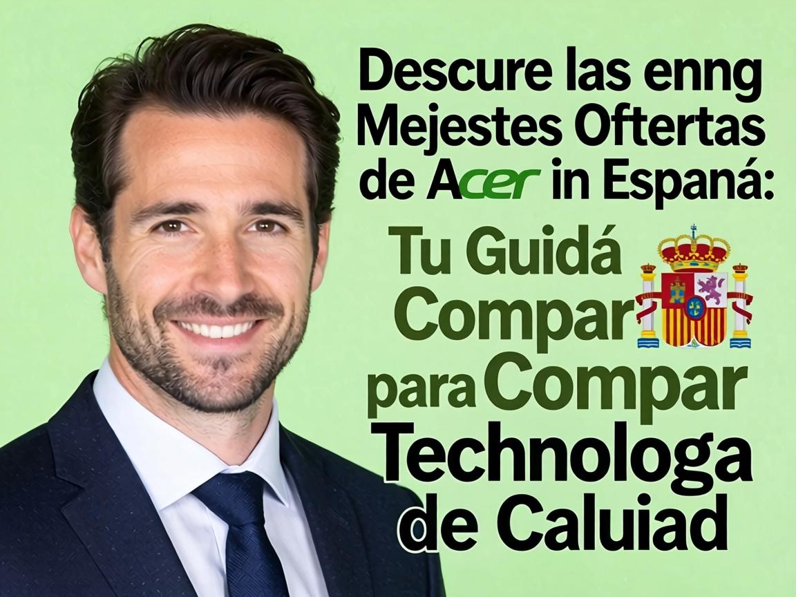 Descubre las Mejores Ofertas de Acer en España: Tu Guía para Comprar Tecnología de Calidad