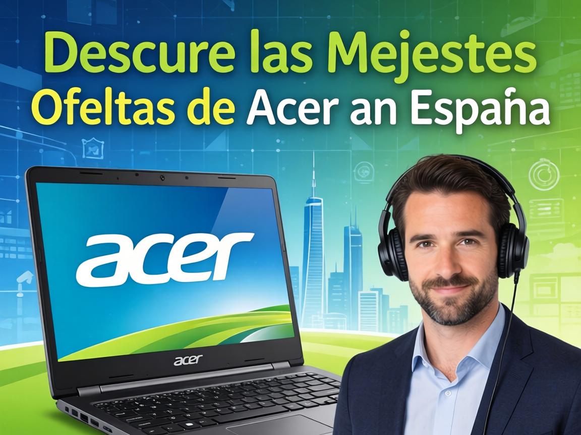 Descubre las Mejores Ofertas de Acer en España: Tu Guía para Comprar Tecnología de Calidad