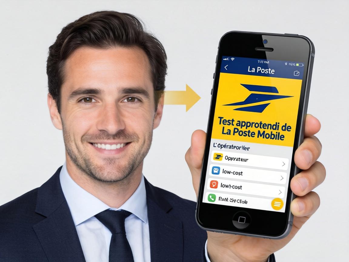 Test approfondi de La Poste Mobile : L'opérateur low-cost du groupe La Poste