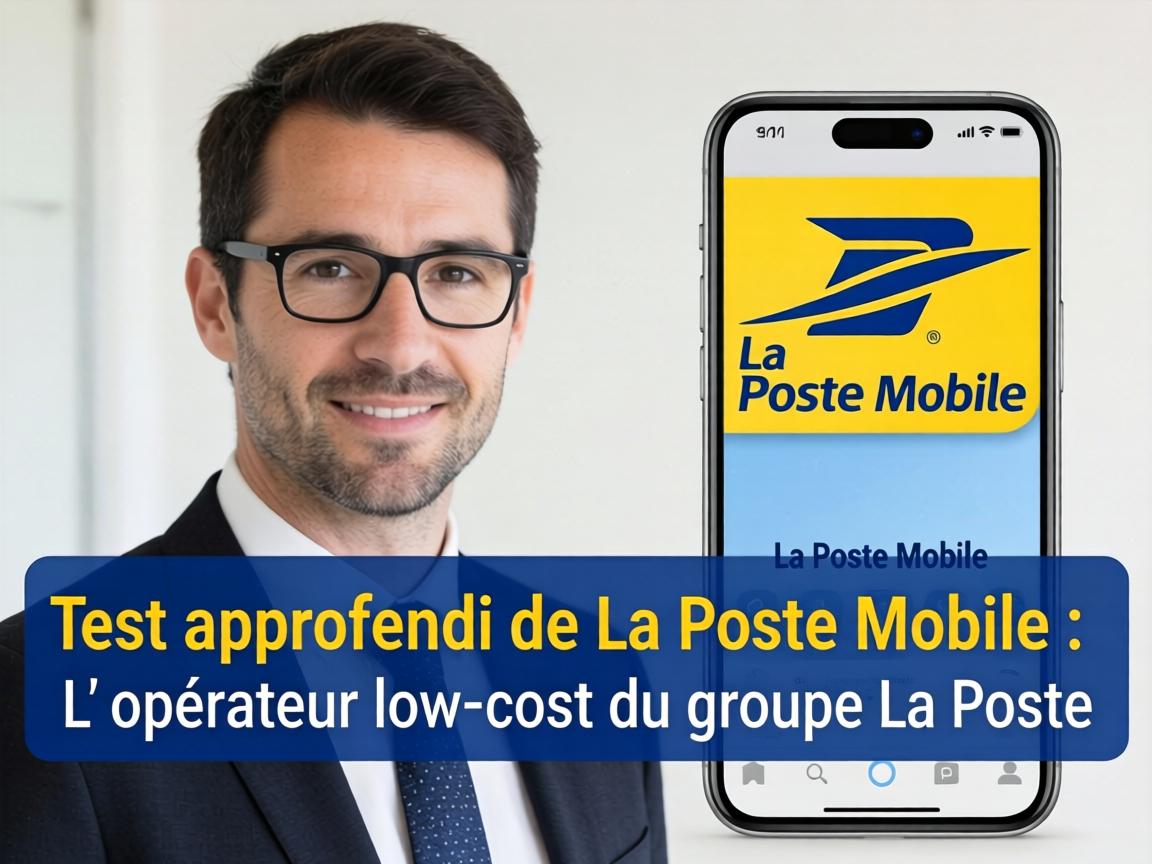 Test approfondi de La Poste Mobile : L'opérateur low-cost du groupe La Poste