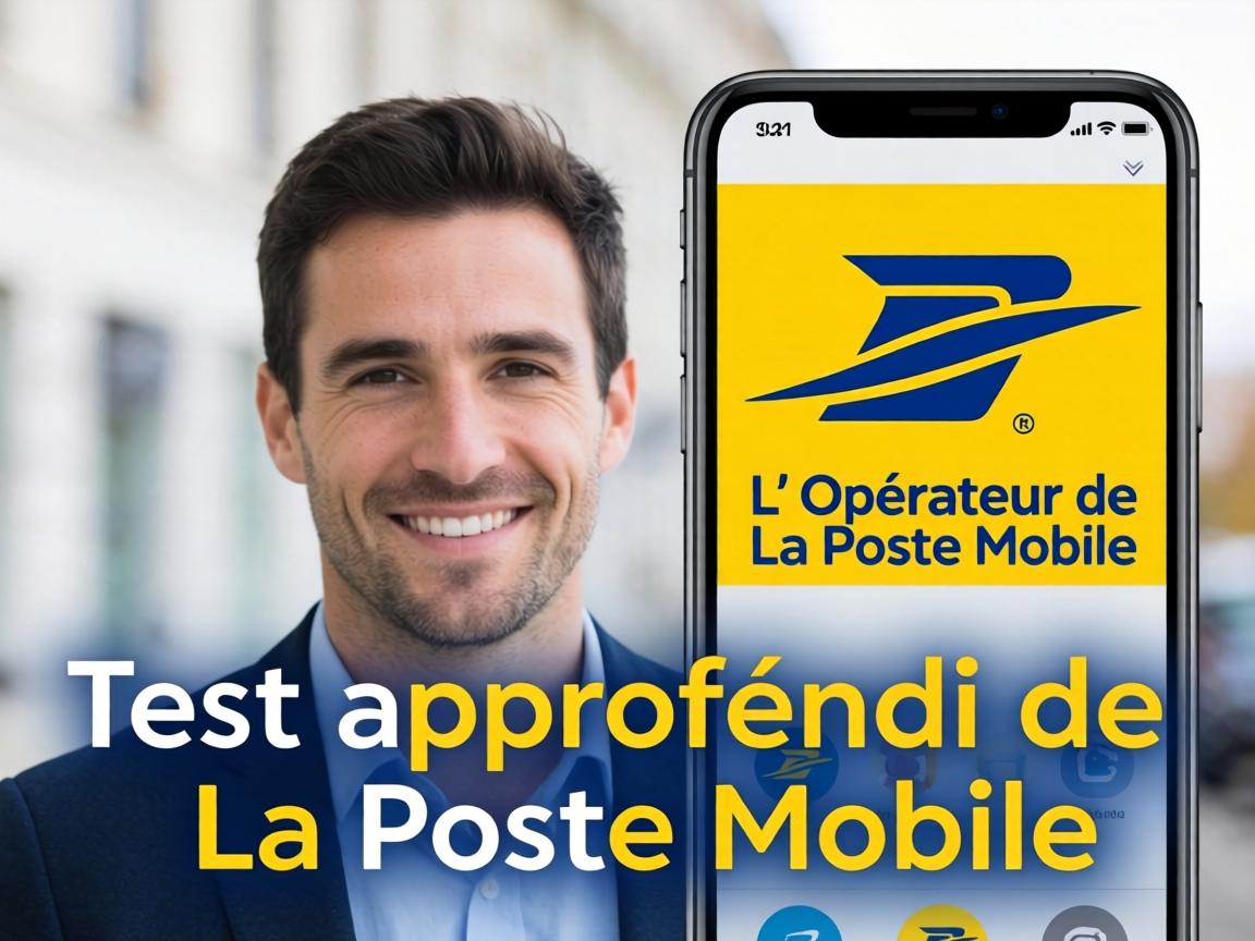Test approfondi de La Poste Mobile : L'opérateur low-cost du groupe La Poste