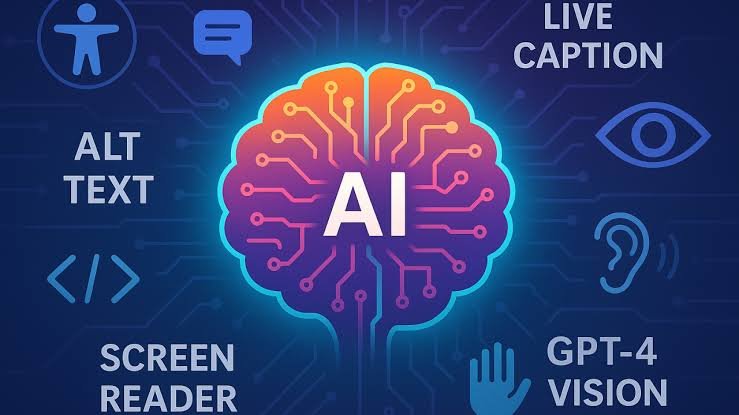 AI Generated Website Design and Accessibility