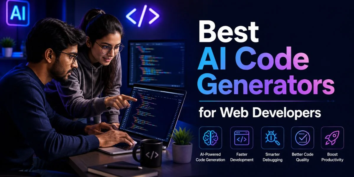 Best AI Code Generators for Web Developers