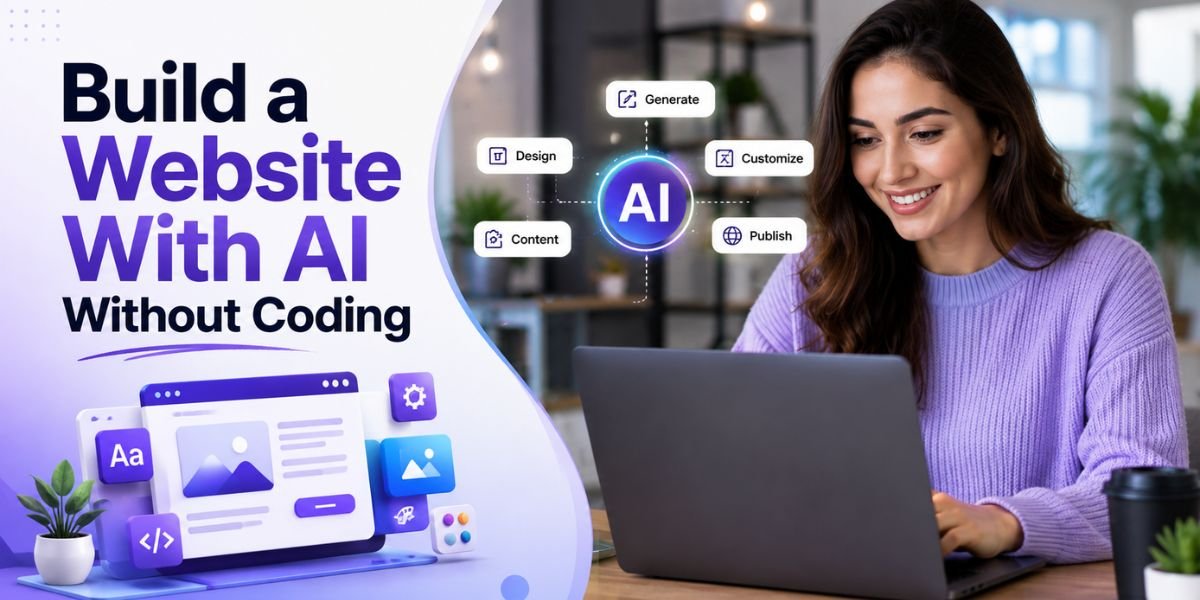 Build a Website With AI Without Coding