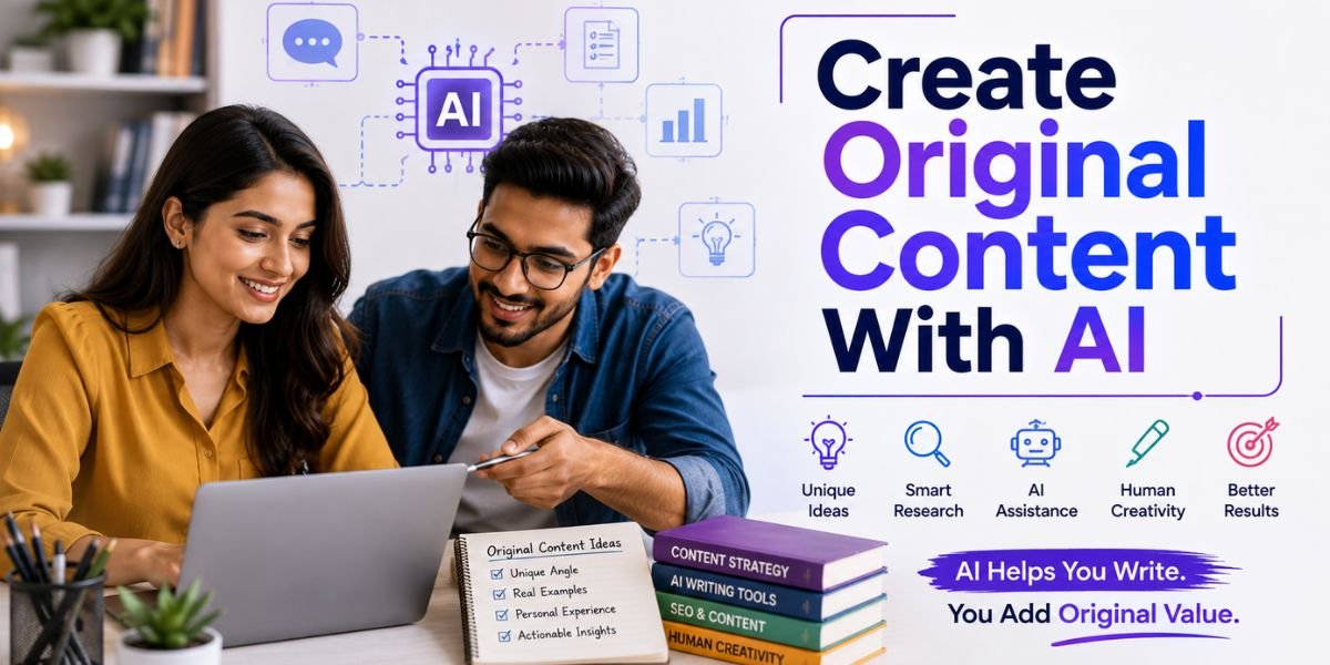 Create Original Content With AI