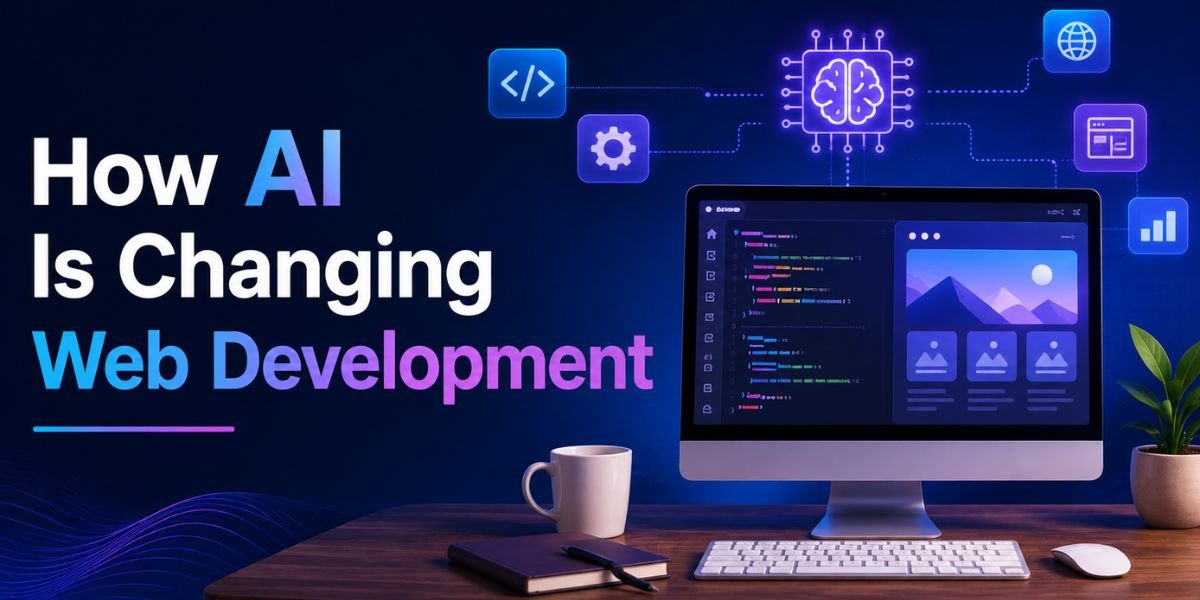 How AI Is Changing Web Development