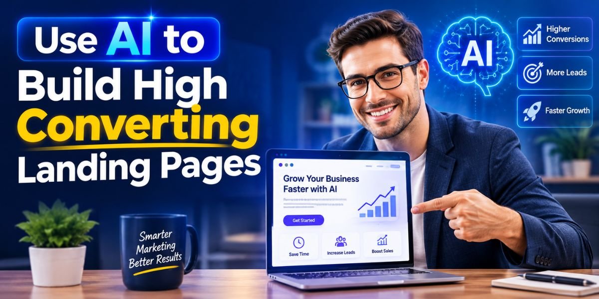 Use AI to Build High Converting Landing Pages