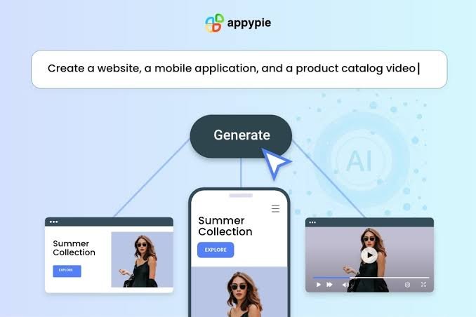 Appy Pie AI Website Builder for Beginners