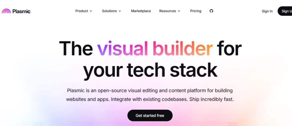 Plasmic vs Traditional Website Development