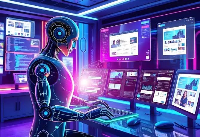 AI Website Design and Personalization