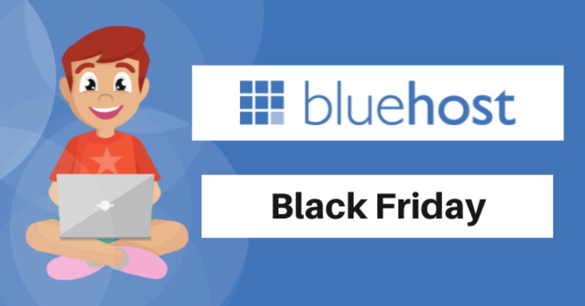 Bluehost Black Friday