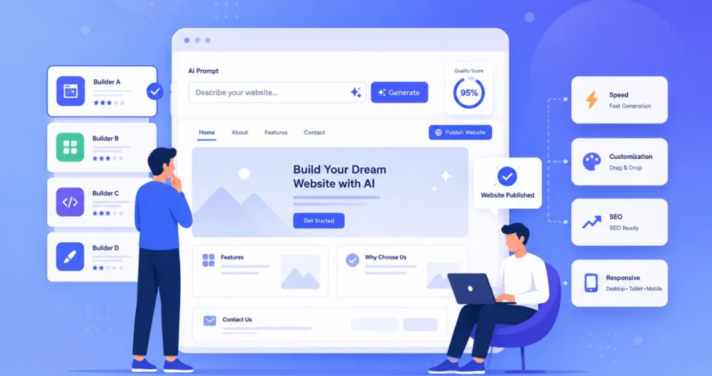 Choose an AI Website Builder